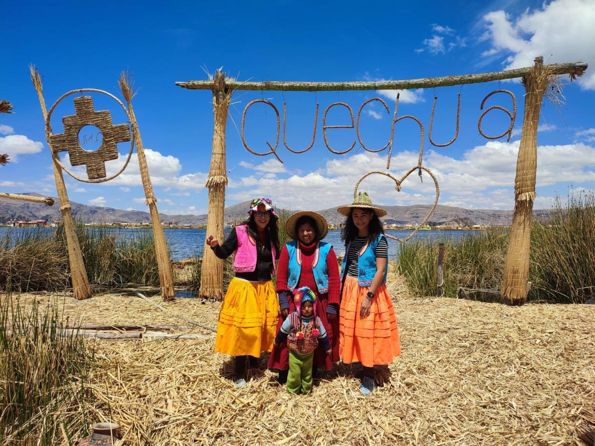 Quechua Lodge Titicaca Puno Dış mekan fotoğraf