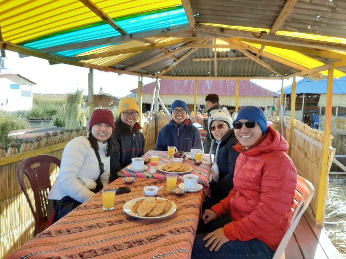 Quechua Lodge Titicaca Puno Dış mekan fotoğraf