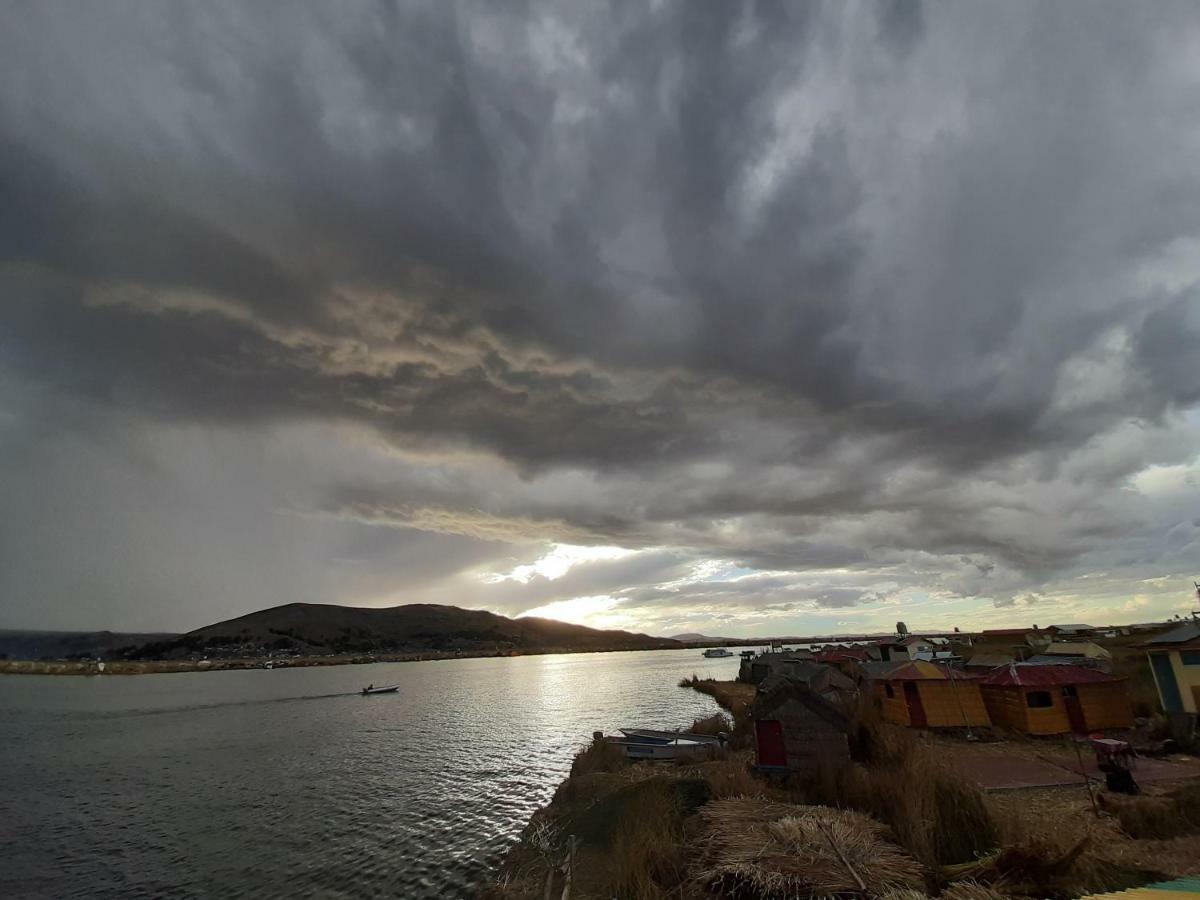 Quechua Lodge Titicaca Puno Dış mekan fotoğraf