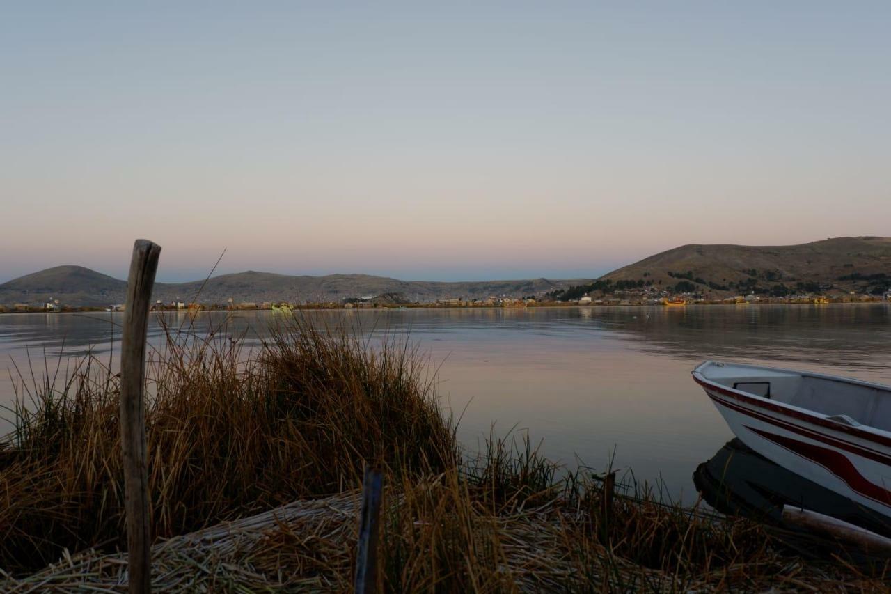 Quechua Lodge Titicaca Puno Dış mekan fotoğraf