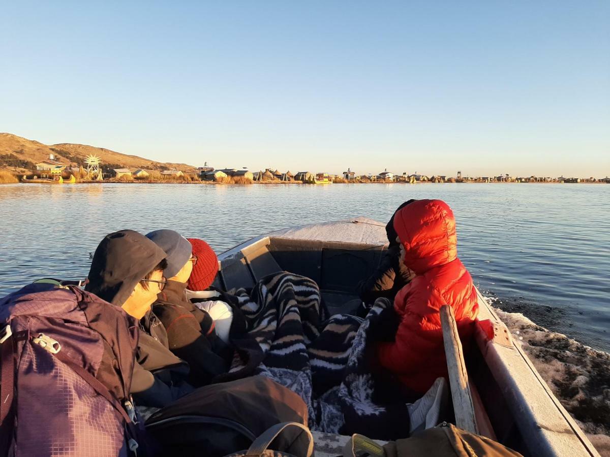 Quechua Lodge Titicaca Puno Dış mekan fotoğraf