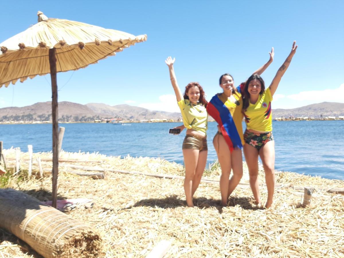 Quechua Lodge Titicaca Puno Dış mekan fotoğraf