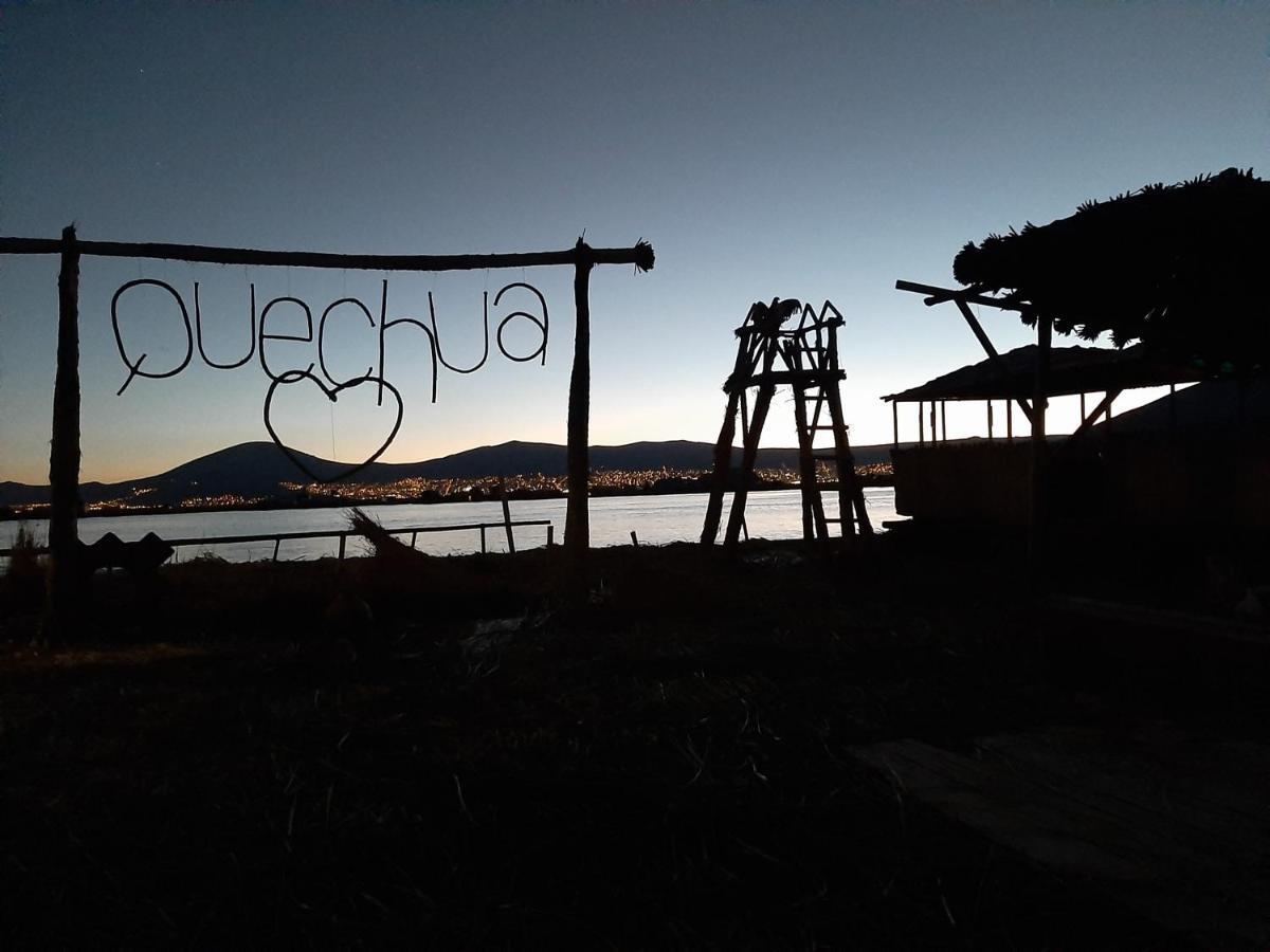 Quechua Lodge Titicaca Puno Dış mekan fotoğraf